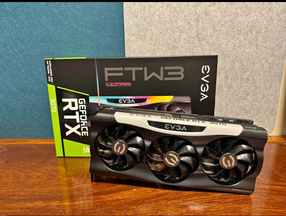 Rare EVGA FTW3 ULTRA RTX 3070 thumbnail