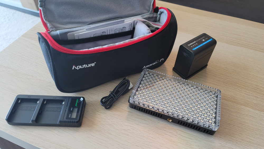 Aputure AL-F7 LED photo/video light image indicator(4)