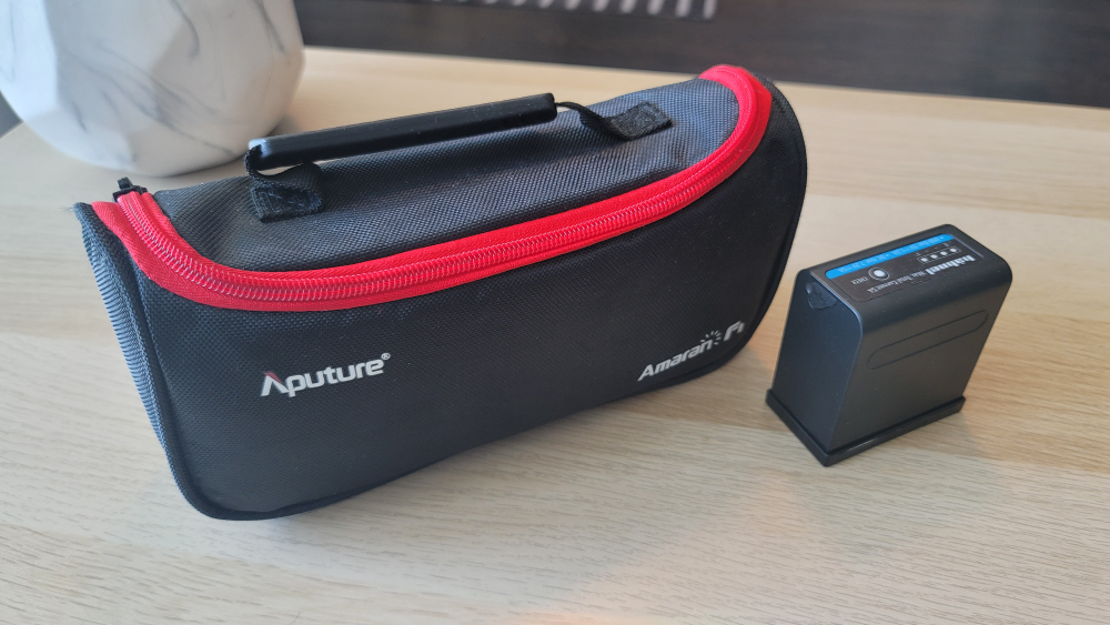 Aputure AL-F7 LED photo/video light image indicator(5)