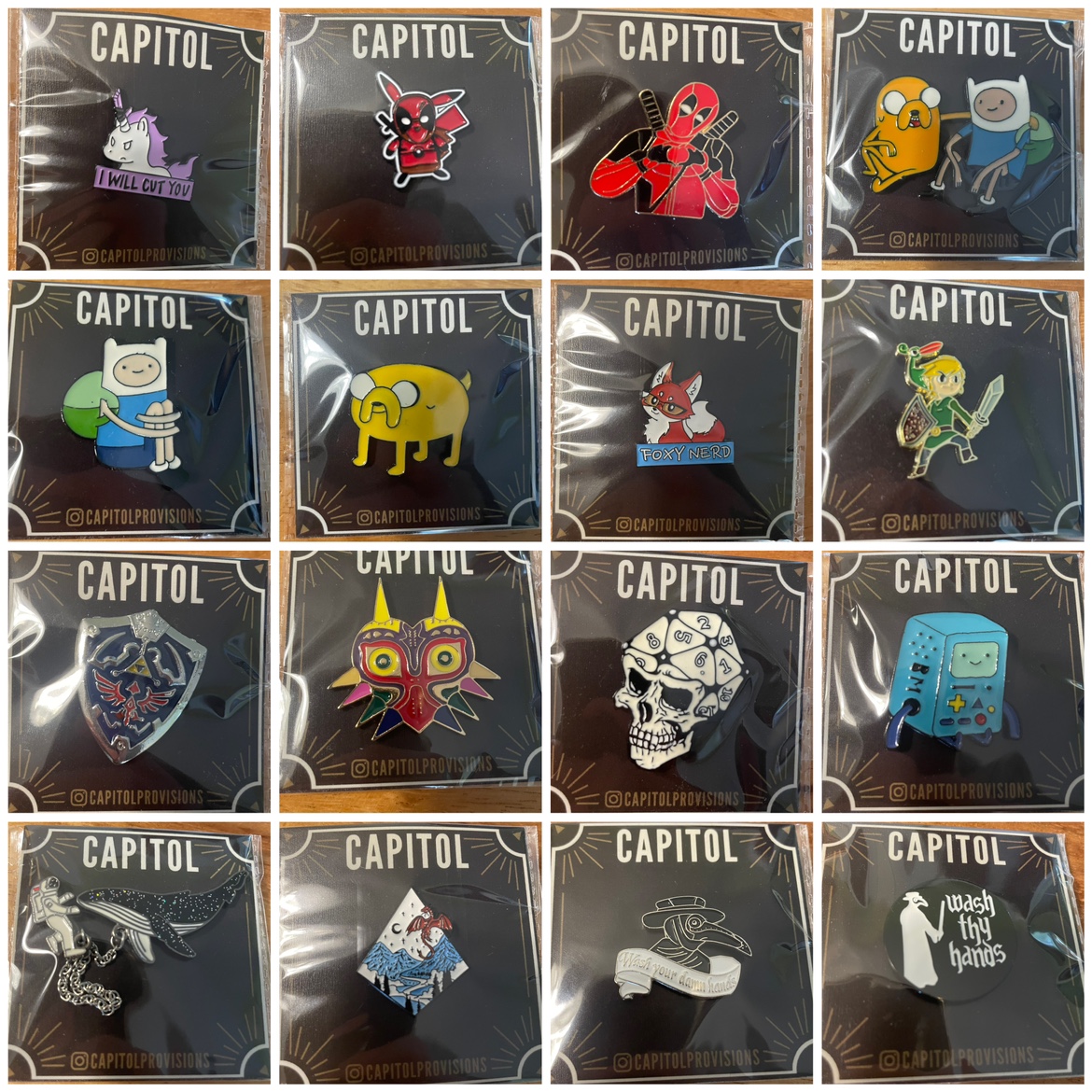 Collectible Enamel Pins for sale. image indicator(3)