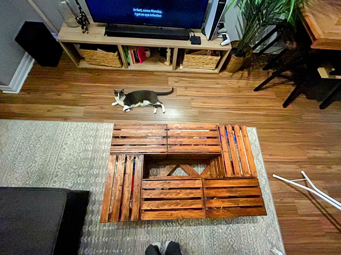 Unique rustic Coffee Table thumbnail