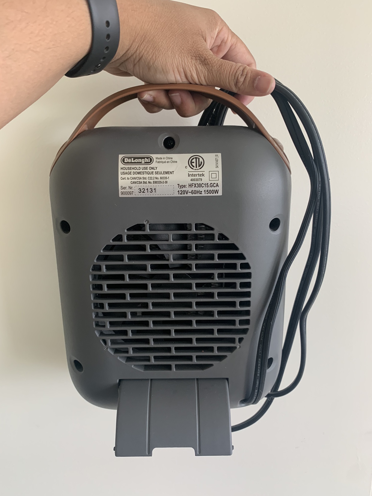 Delonghi space heater - photo 2