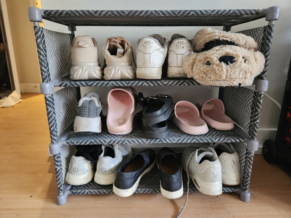 shoe rack