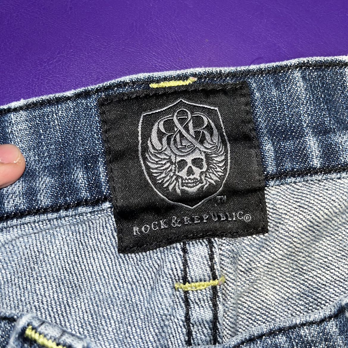 Rock & Republic Jeans (SIZE 31) - photo 2