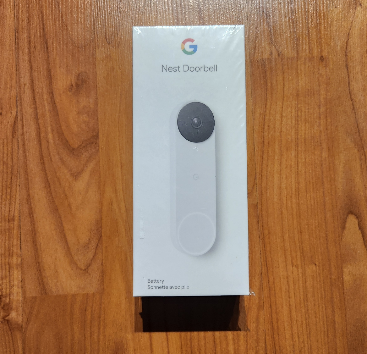 Brand New, Google Nest Doorbell Battery