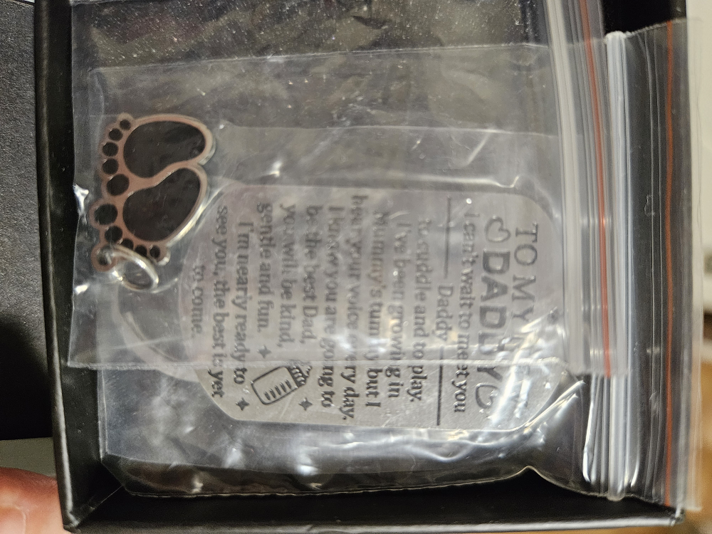 New Father key chain - photo 2