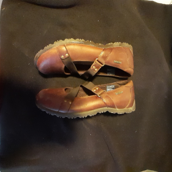 Ladies Sketchers Shoes Mary Jane Leather SIZE 8½ #freecycle - photo 5