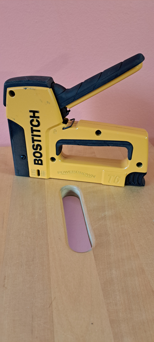 Staple Gun with Staples - photo 3