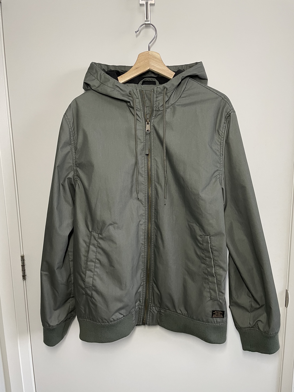 Men's Green Jacket - H&M - size M thumbnail