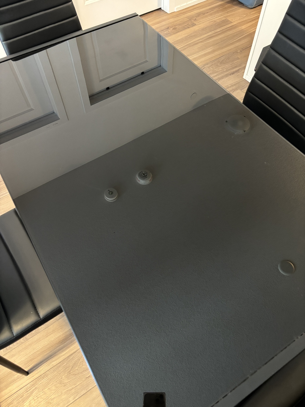 Black Dining Table and Chairs $150 - photo 4