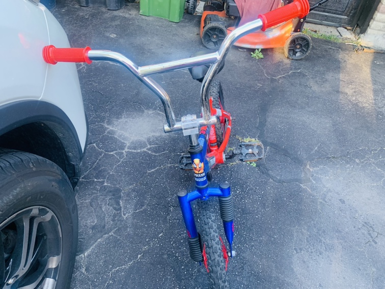 Spider man kids bike - photo 3