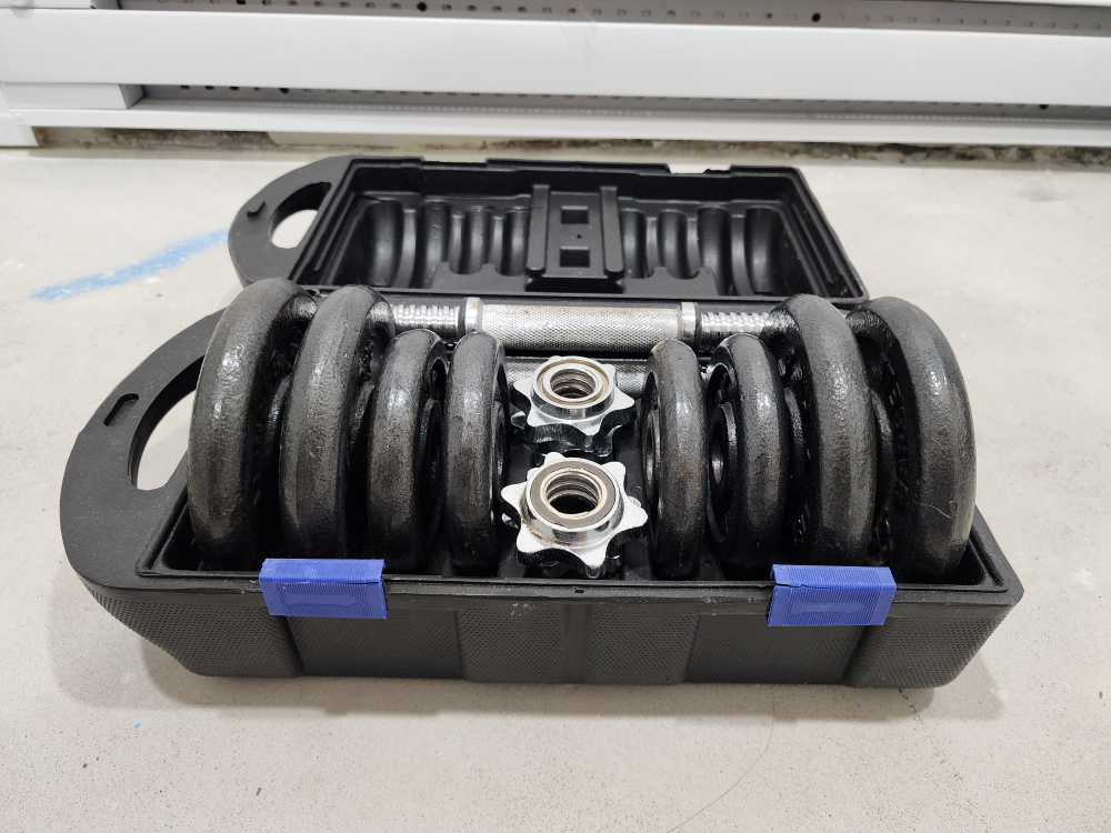 CAP Adjustable Dumbells thumbnail