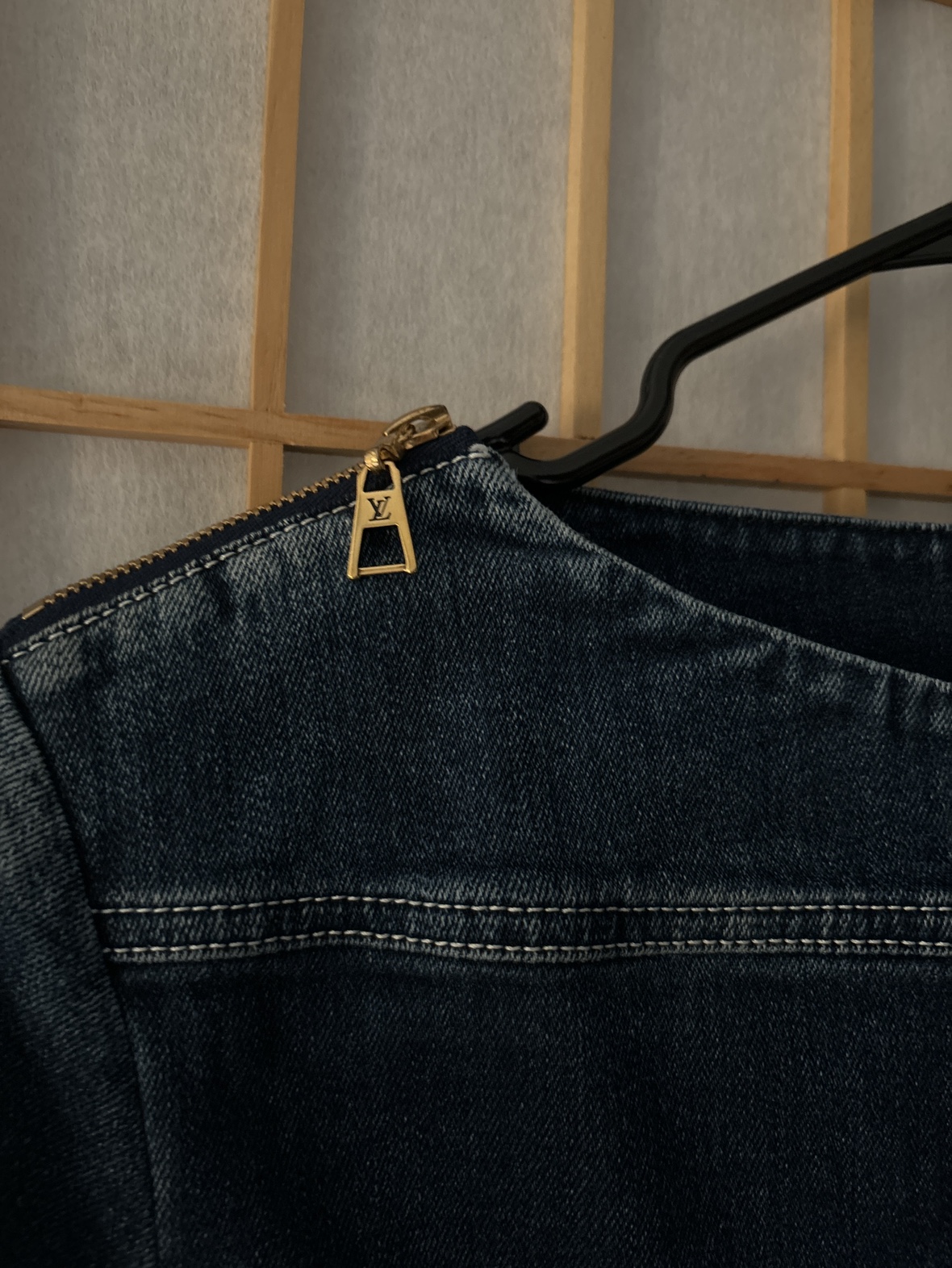 Louis Vuitton jean dress image indicator(2)