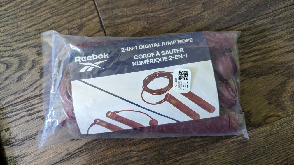 Reebok Digital Jump rope #freecycle thumbnail