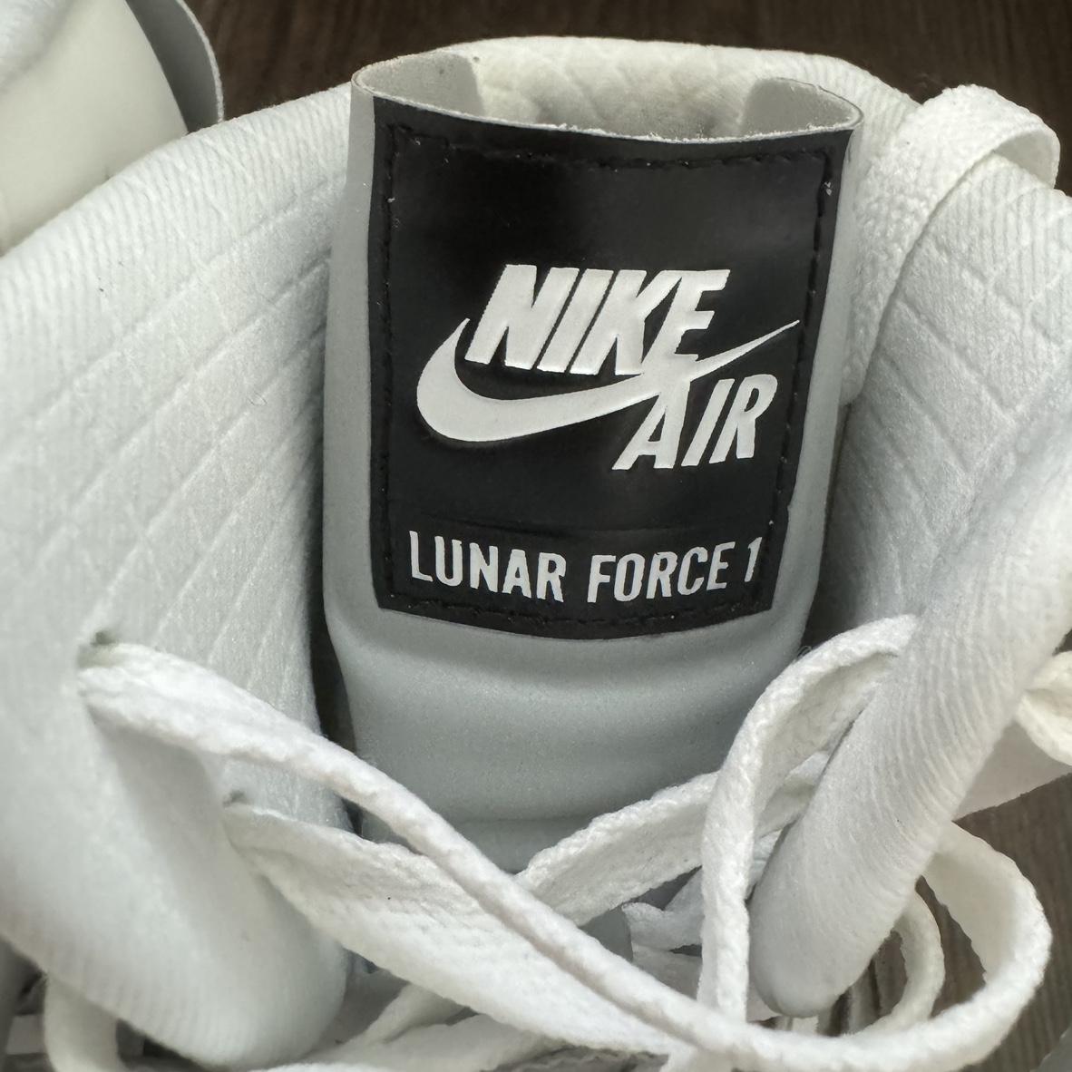 BN Nike Lunar Force 1 HI Wow QS (Space Pack) - photo 5
