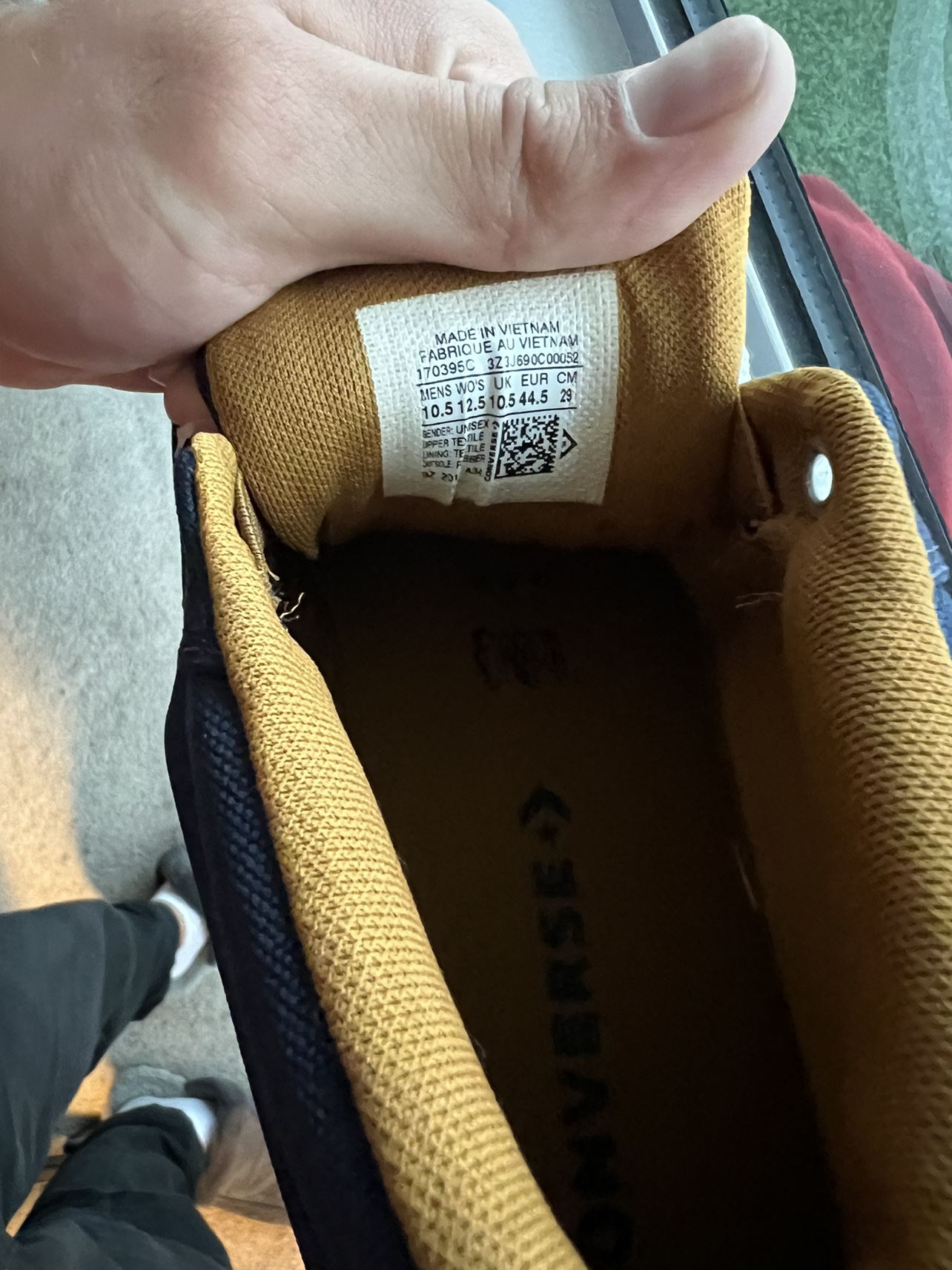 Converse Shoes Never Worn - photo 3