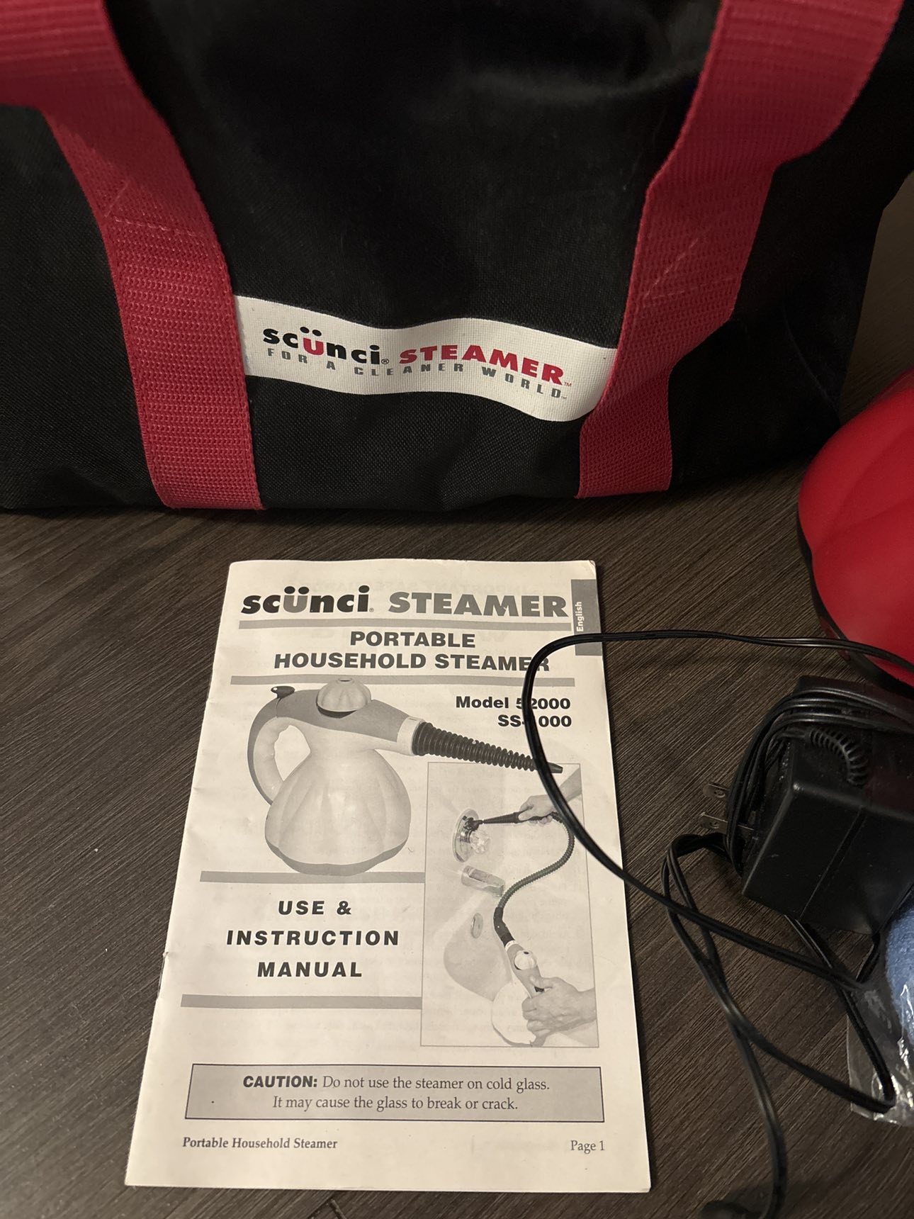 Scunci Portable Household Steamer