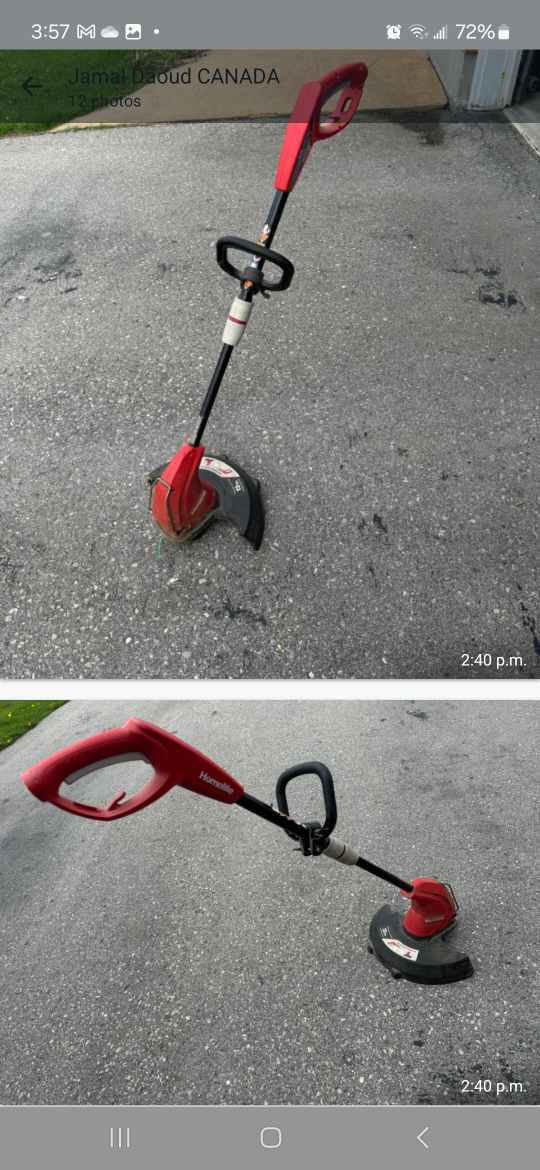 Gas Lawnmore & electric trimmer - photo 4
