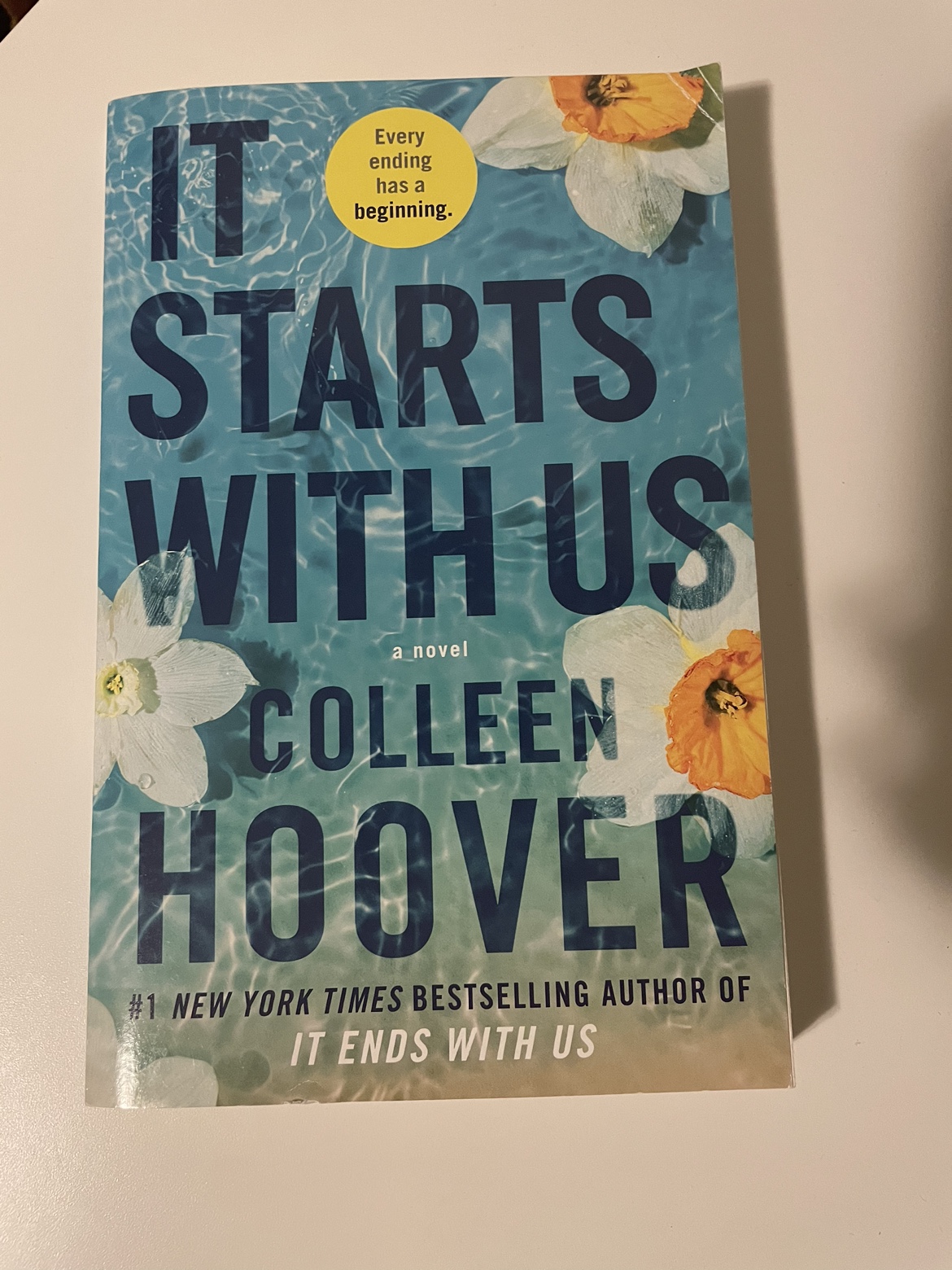 It starts with us - Colleen Hoover