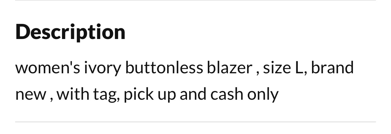 Women’s buttonless blazer image indicator(5)