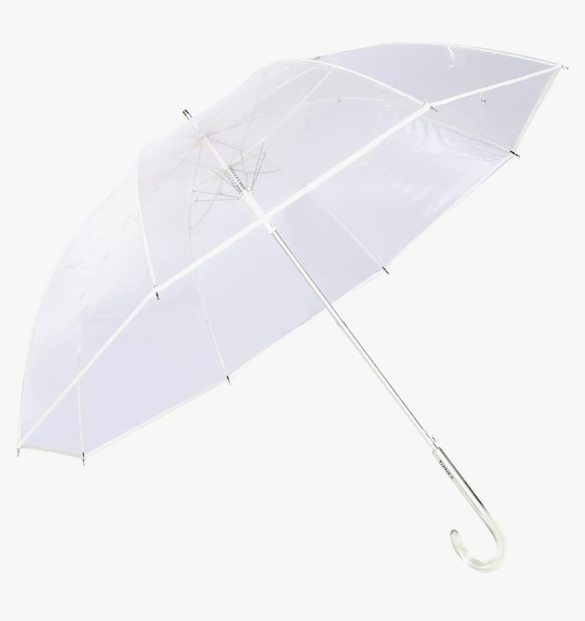 Transparent umbrella