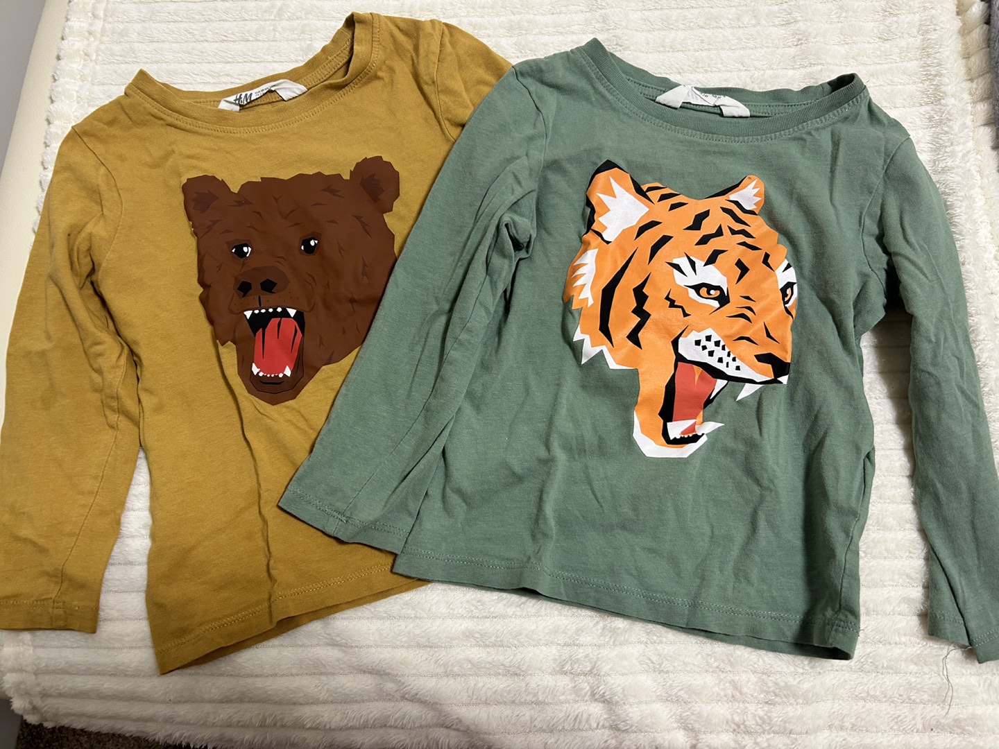 Long sleeves