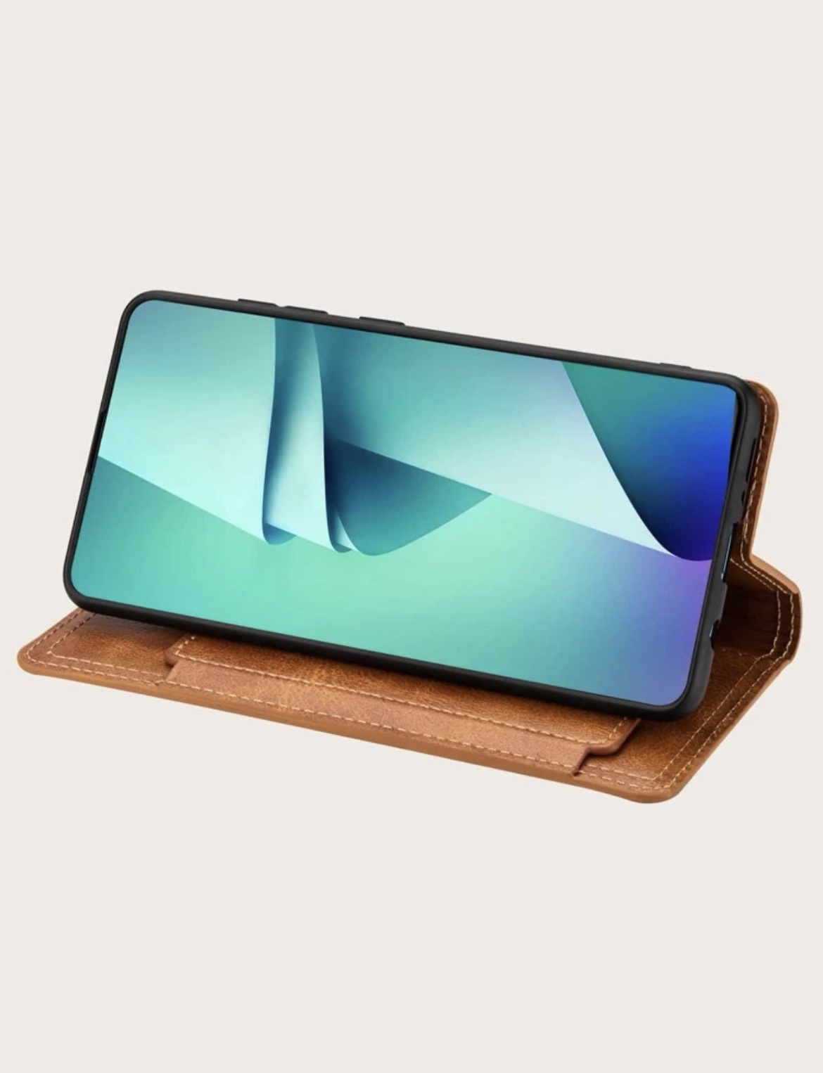 🚚MOVING SALE!! 🥰PU Leather Wallet Case for iPhone 13 image indicator(2)