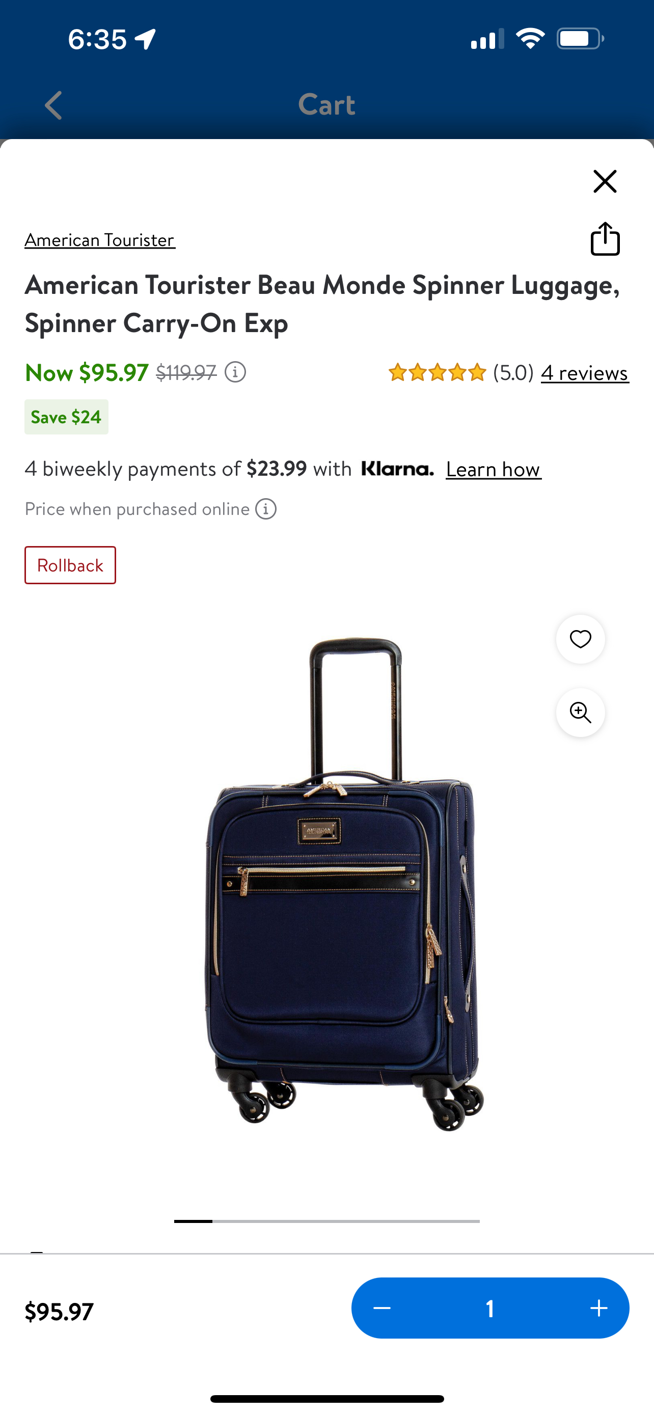 Hand carry brand new - photo 3