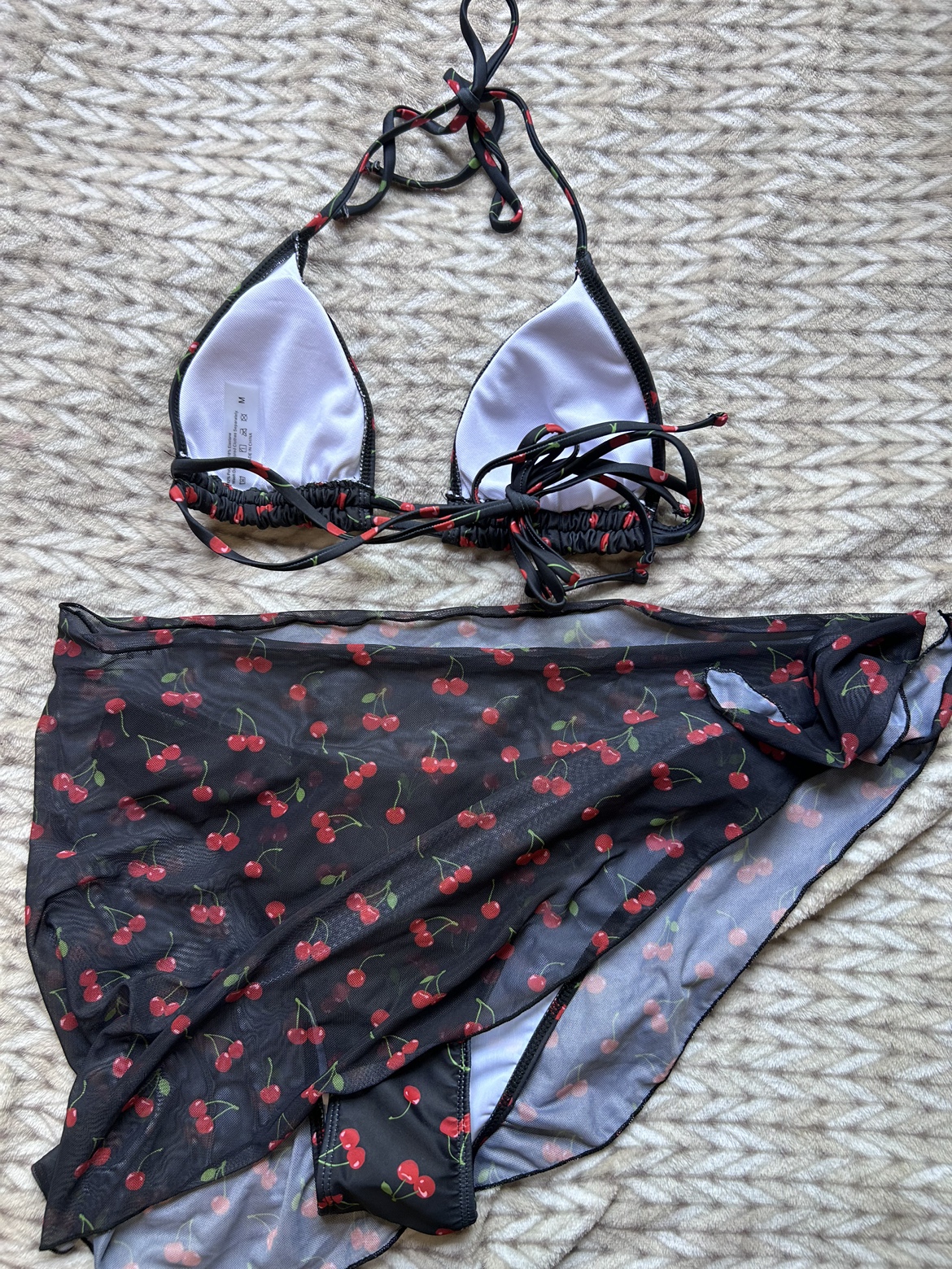 Brand New 3 Piece swimsuit image indicator(6)