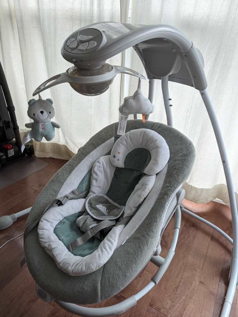 Ingenuity Baby Swing image indicator(3)