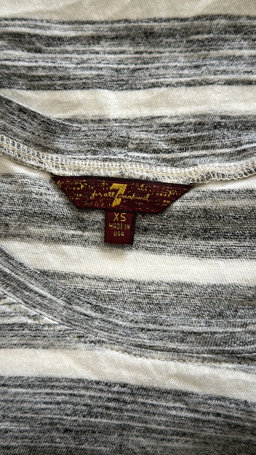 7 for all mankind ladies top image indicator(7)