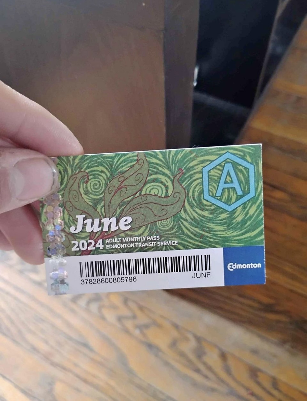 June bus pass