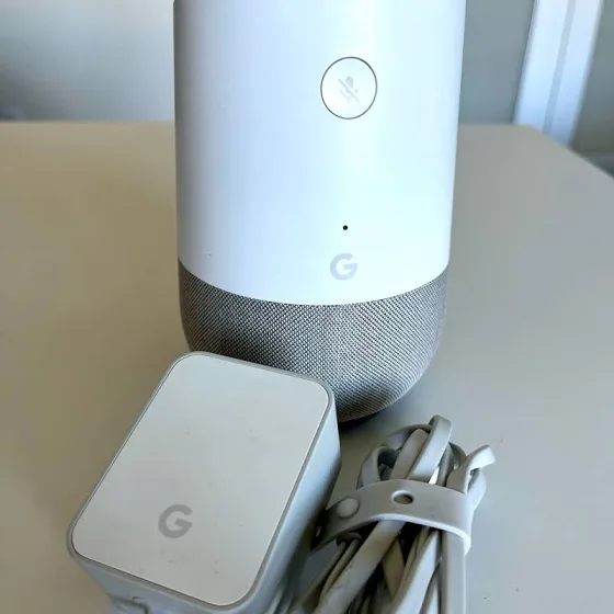 2nd Gen Google Home Voice Assistant Speaker
