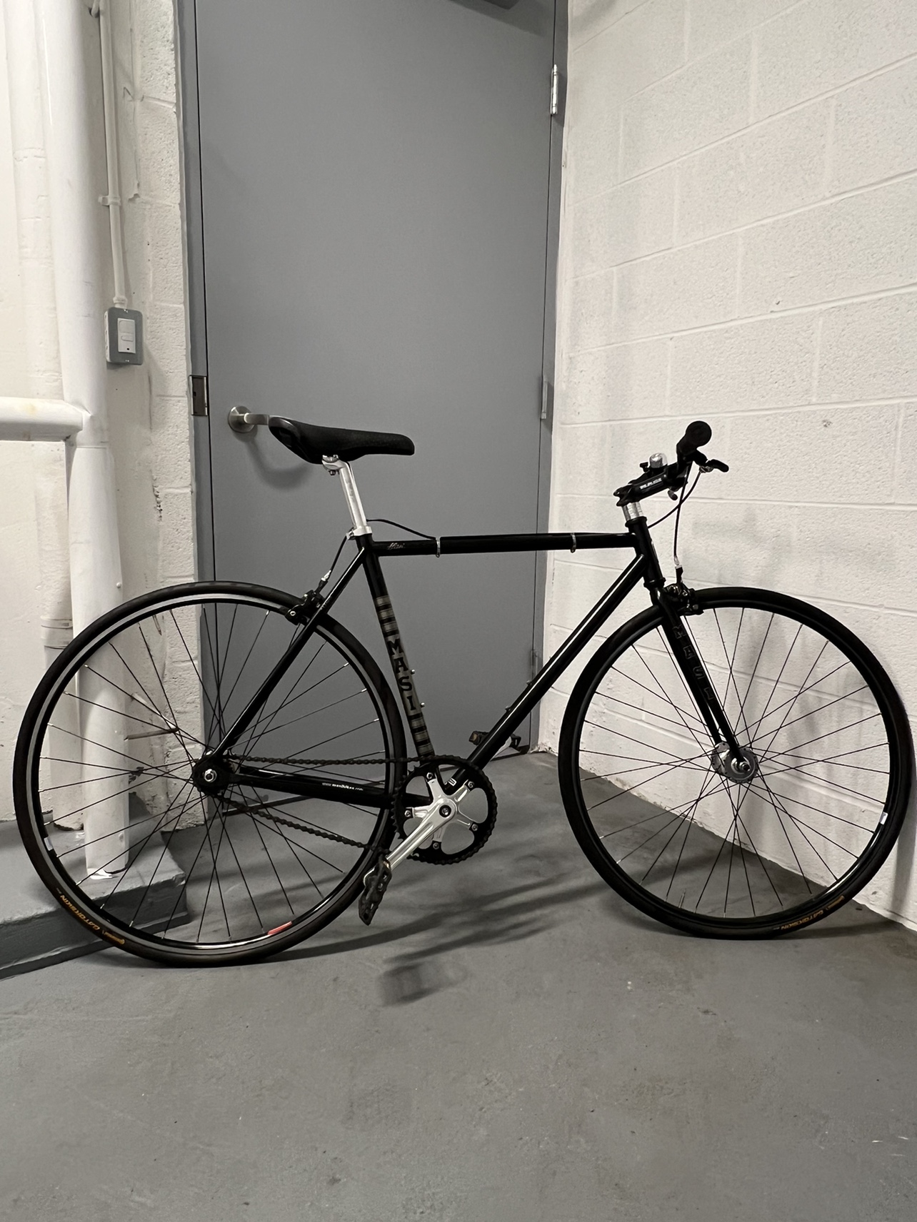 Masi Uno Riser Bicycle – Black - photo 2