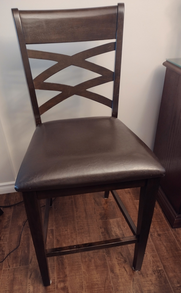 TWO BAR HEIGHT CHAIRS - photo 3