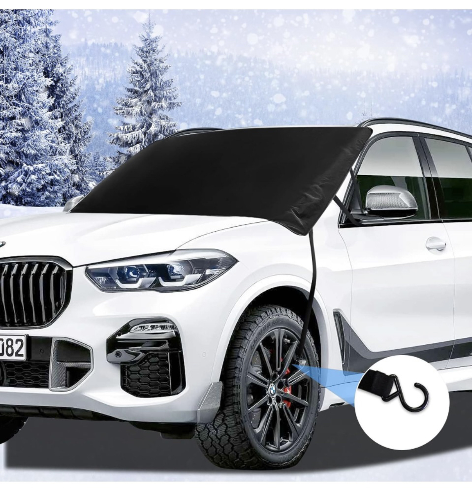 Windshield Cover for Ice and Snow, 74"x57" image indicator(2)