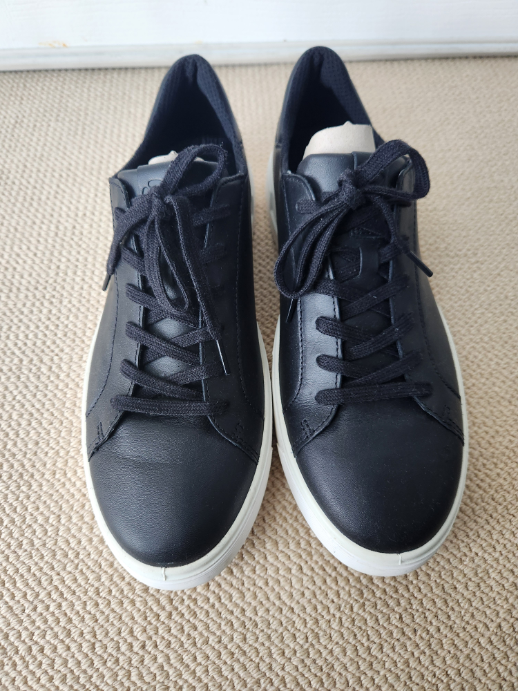ECCO Street Tray Sneakers Black US 10-10.5 - photo 4