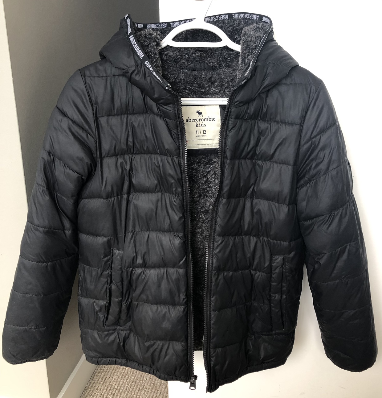 Abercrombie Winter Jacket for kids, size 10-12 y.o