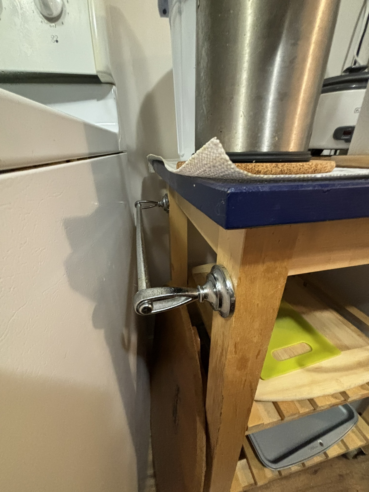 Kitchen Baker’s Rack with 2 wheels - photo 2