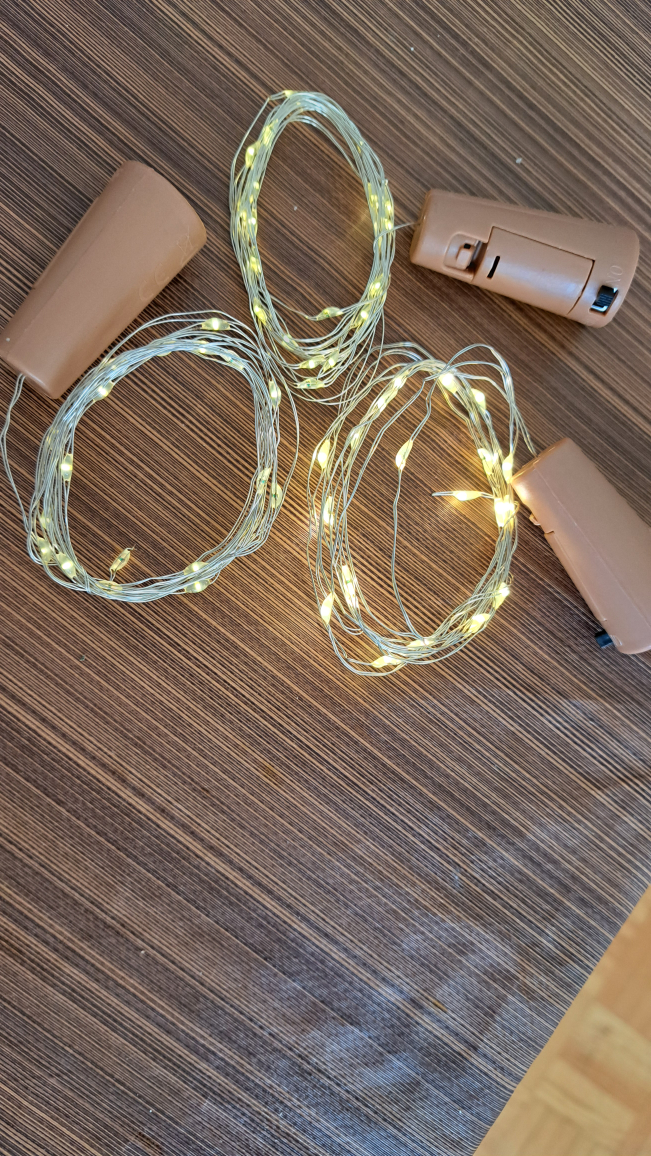 String lights with free battery(warm white) - photo 5