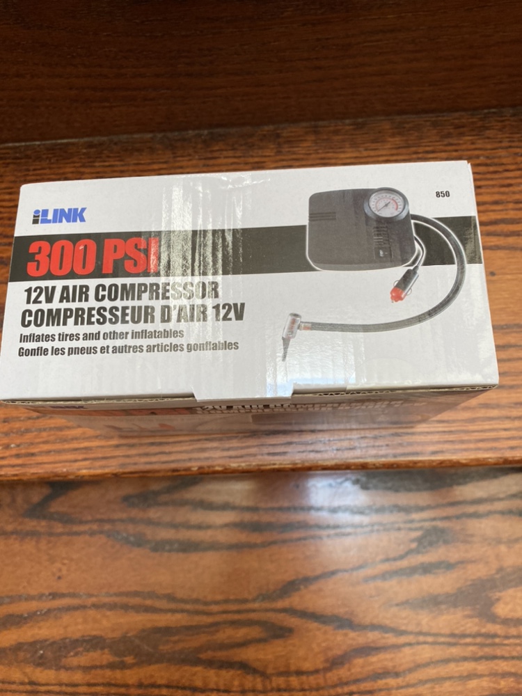 300 PSI 12V Air Compressor image indicator(3)