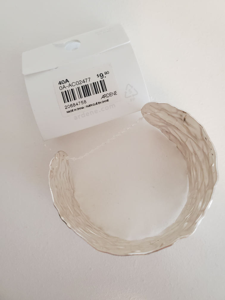 BNWT Silver Cuff Bracelet from Ardene image indicator(3)