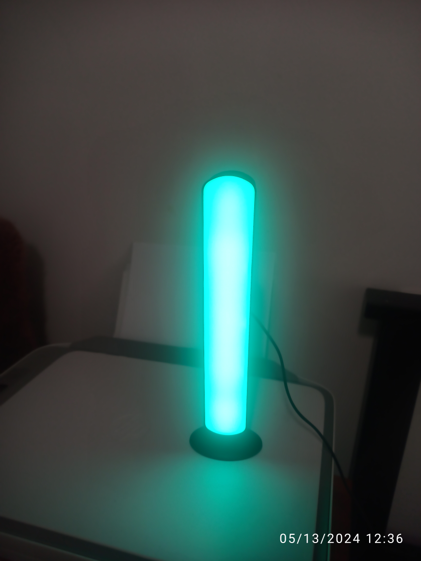 USB Color changing LED light with remote thumbnail