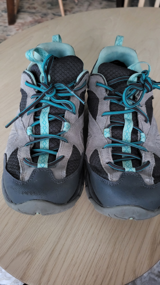 Merrell woman hiking shoes 7