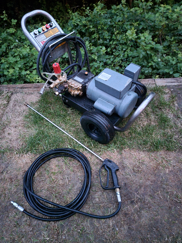 POWERJET 5HP ELECTRIC 220V PRESSURE WASHER
