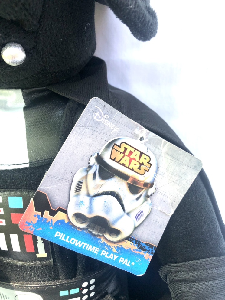 Disney Star Wars Darth Vader Large 27" Plush Toy image indicator(5)