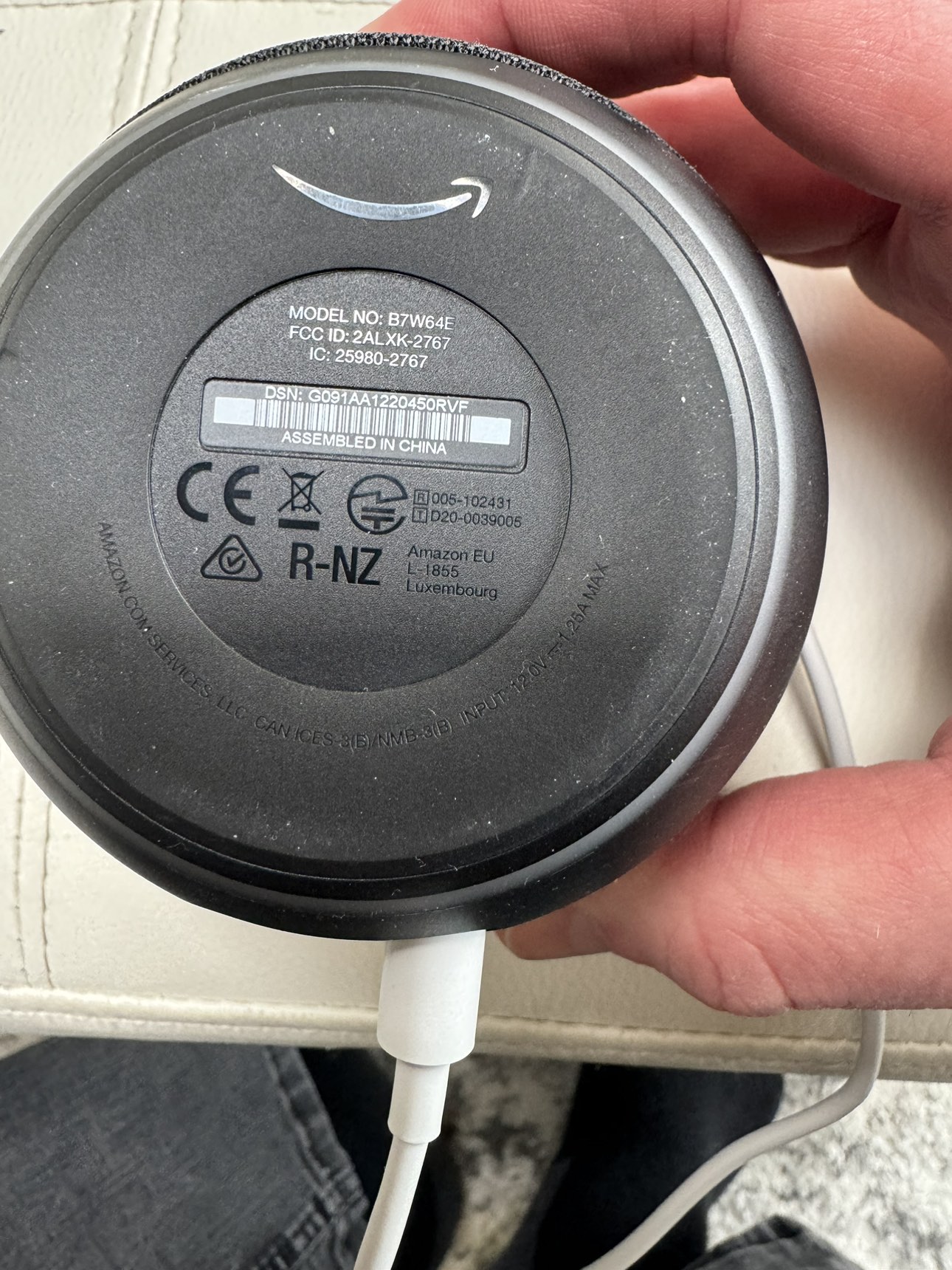 Echo Dot- 4th gen - photo 3