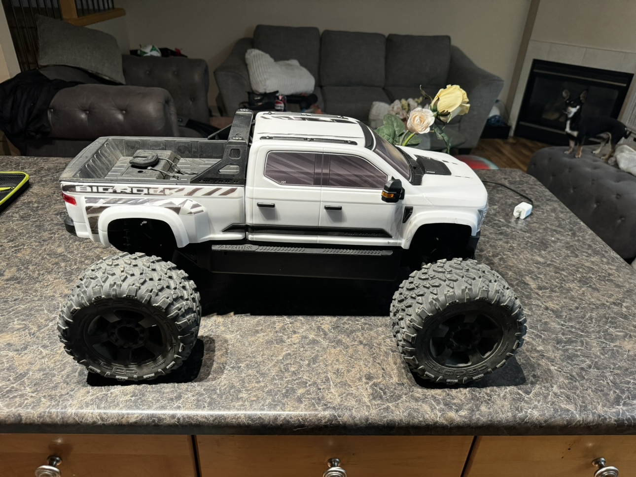 Arrma bigrock 6s