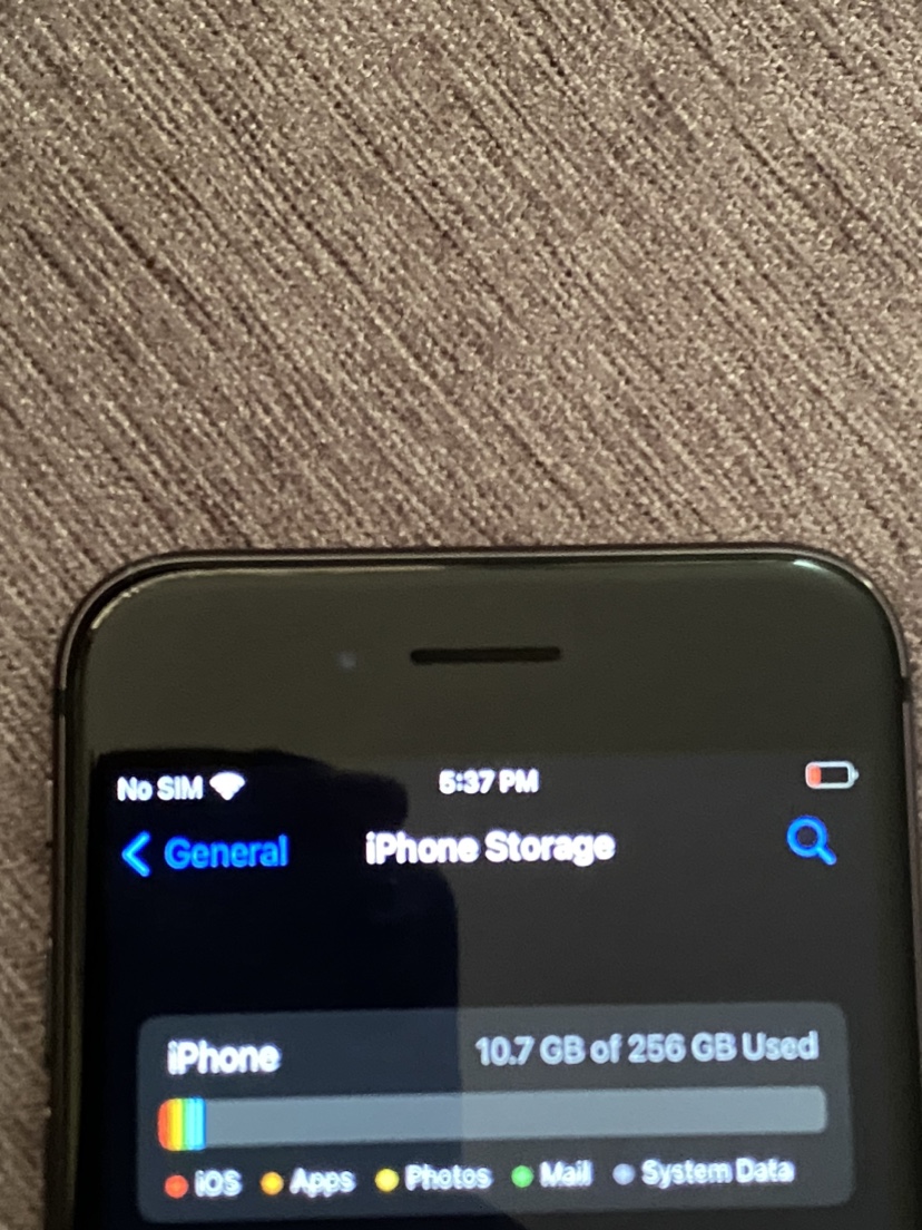 Iphone 8 (256gb) image indicator(4)