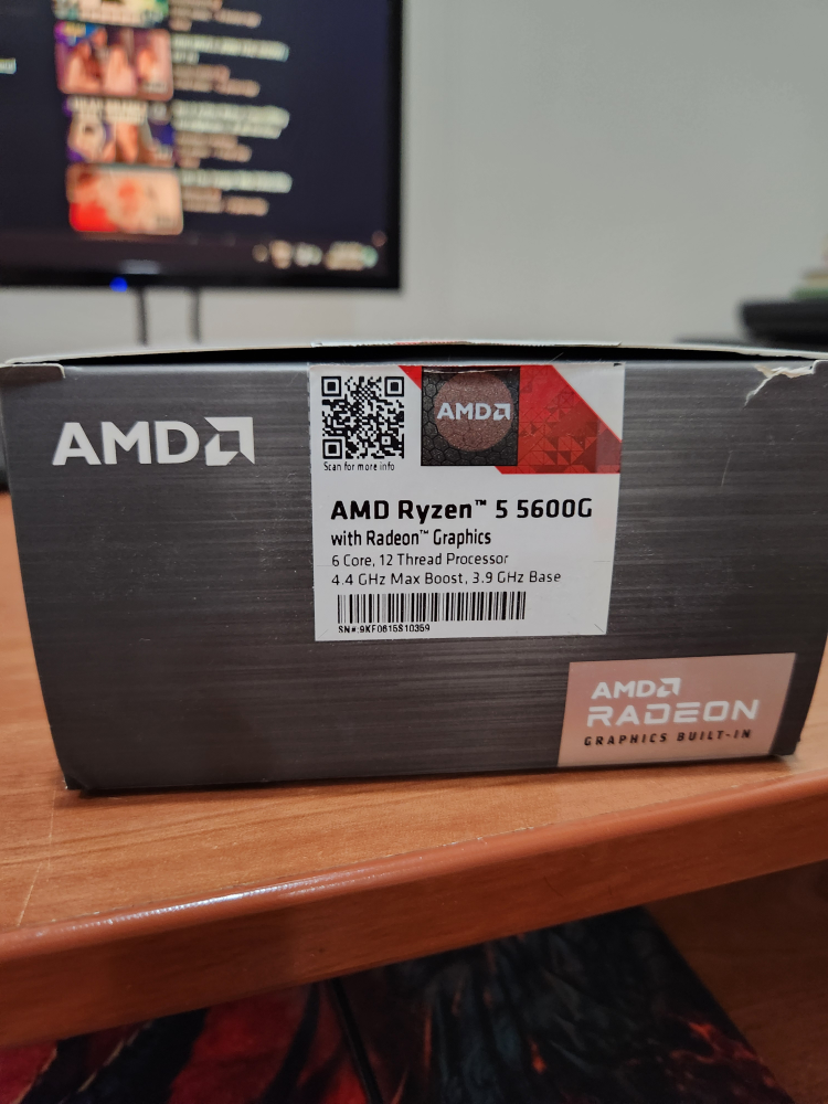 Ryzen 5 5600G - photo 5